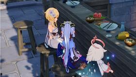 甘雨服装爆料视频,时尚与古典的完美融合  第2张 甘雨服装爆料视频,时尚与古典的完美融合  第2张