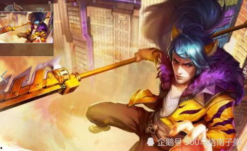 韩信新皮肤 爆料视频,神秘元素与历史风貌完美融合  第2张 韩信新皮肤 爆料视频,神秘元素与历史风貌完美融合  第2张